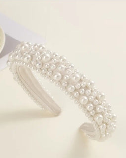 Large Pearl Headband