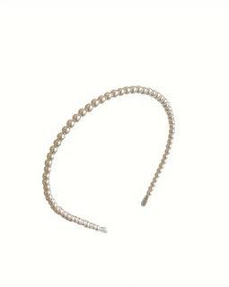 Minimalist Pearl Headband